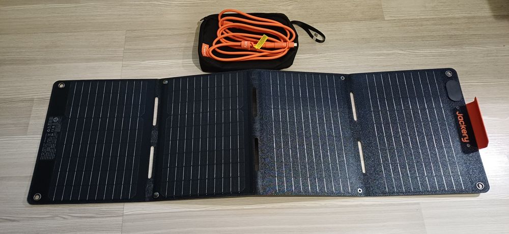 Солнечная панель jackery solar panel 40w
