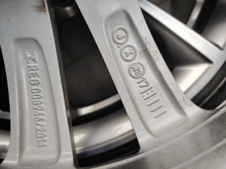 Оригінальні диски BMW G30 5x112 R17/7.5J ET27