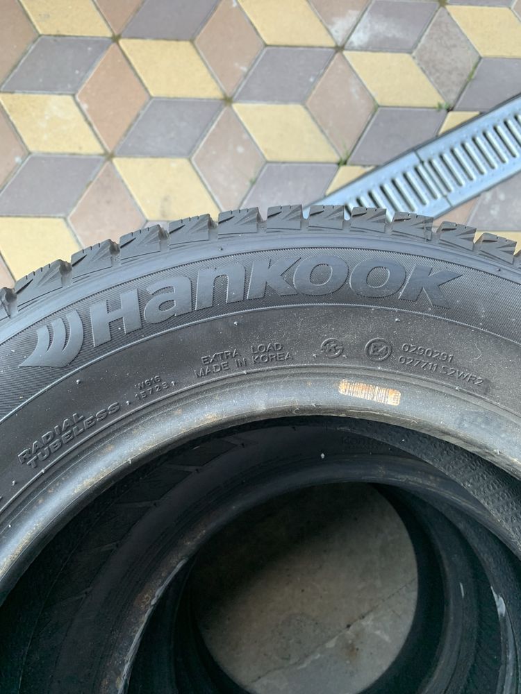 Шини 185/65 R15 XL (протектор 85%) Hankook Winter I*Cept iZ2 (Корея)