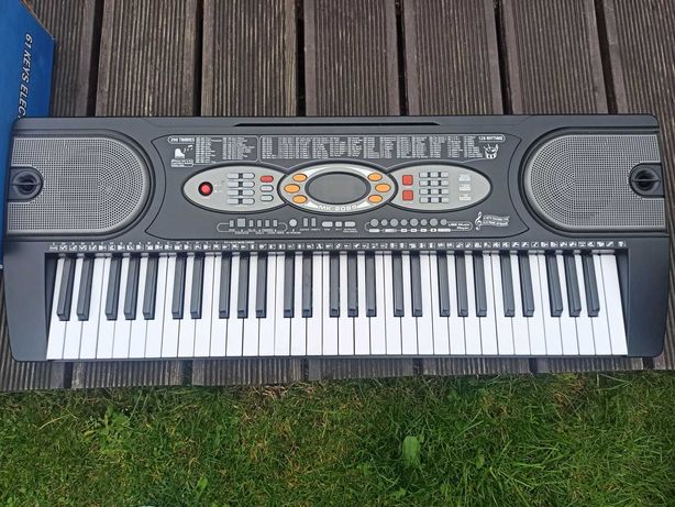 Duże Organy Keyboard Pianino Do Nauki 61