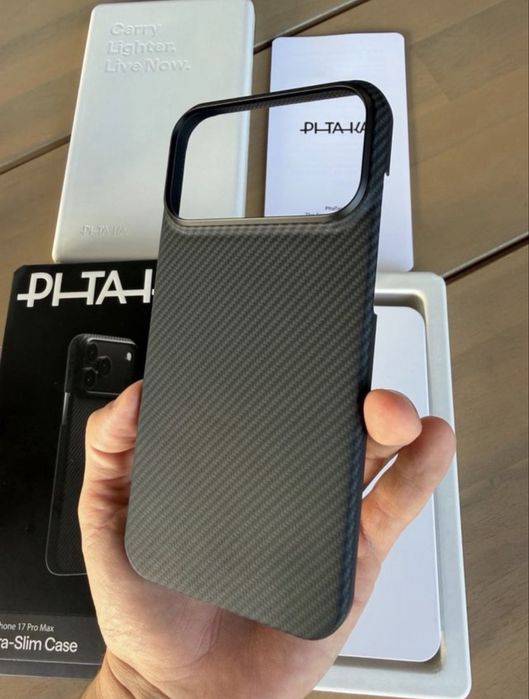 Capa Pitaka IPhone 17 Pro Max