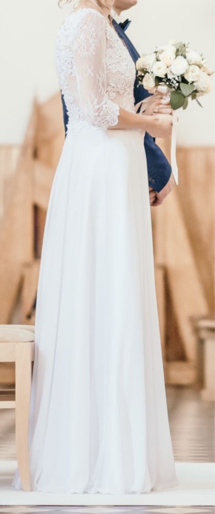 Suknia ślubna rozmiar 34
