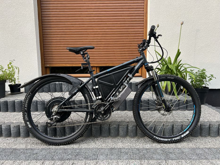 Mocny rower elektryczny ebike 7kw