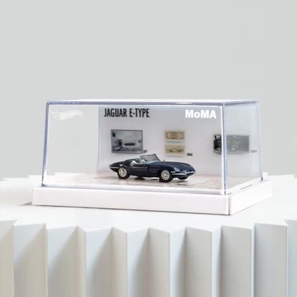 Hot Wheels x MoMA – Jaguar E-Type Roadster