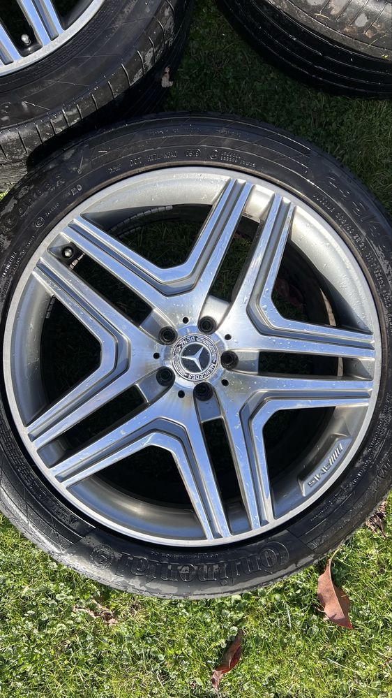 Kola komplet Mercedes OEM AMG X166 GLE/GLS  G-Wagen AMG BORBET 21-cali