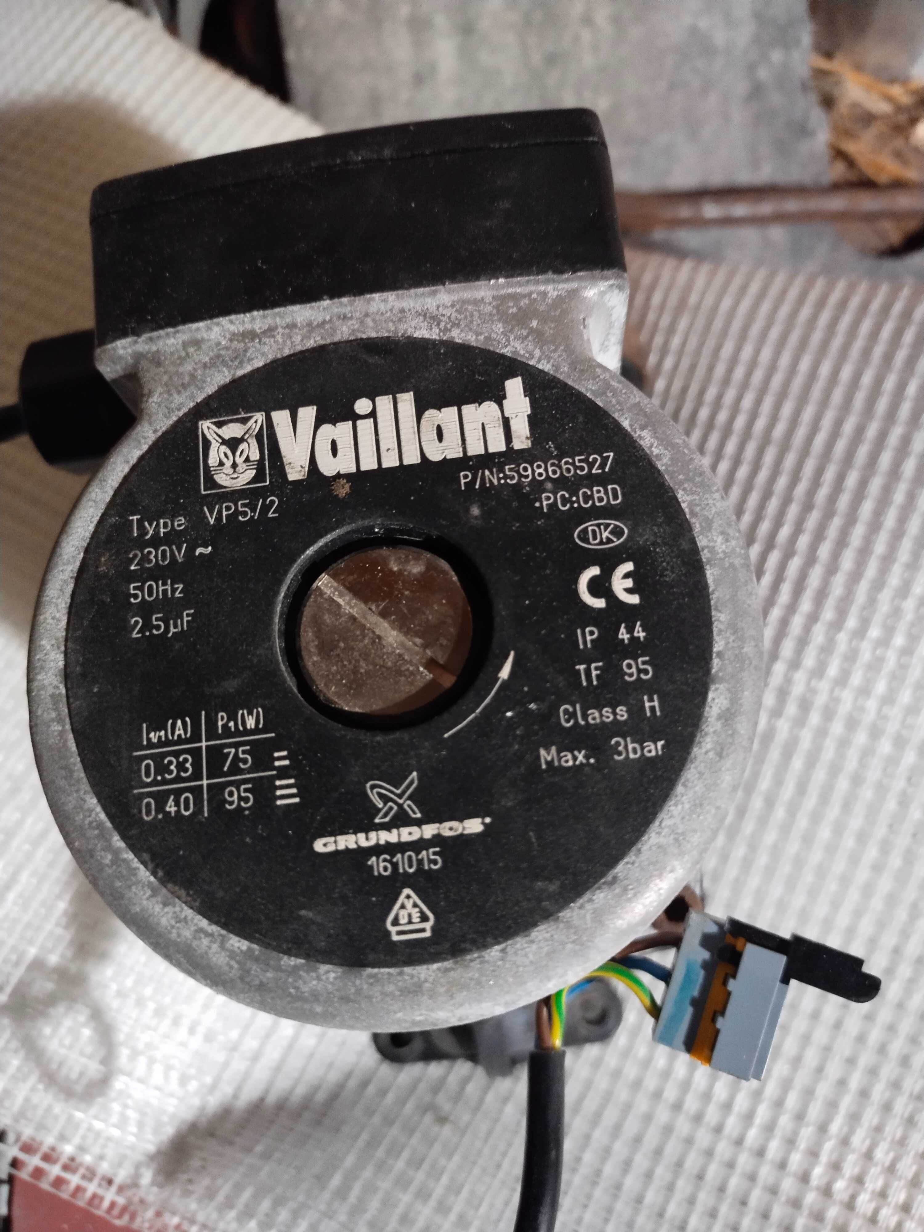 Запчасти vaillant atmo Max