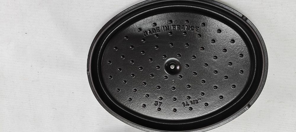 Garnek Żeliwny Brytfanna Staub La Cocotte 8l 37cm Wszystkie