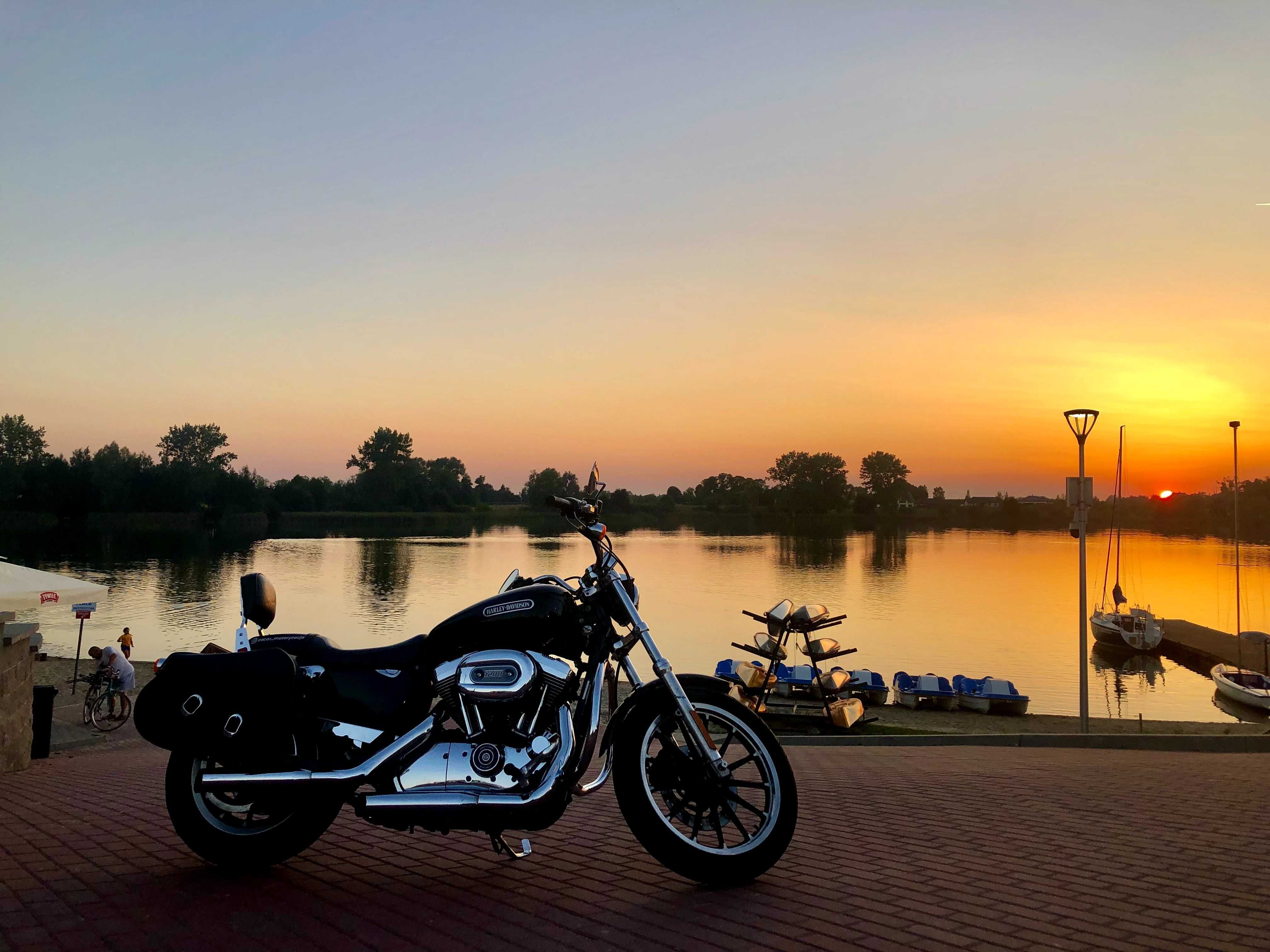 Harley Davidson Sportster 1200 Low