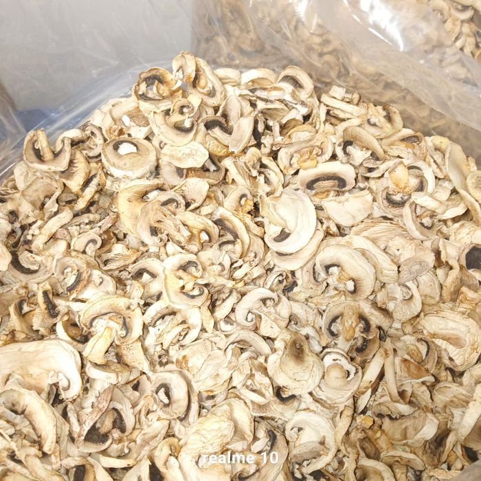 Pieczarka Suszona Plastry