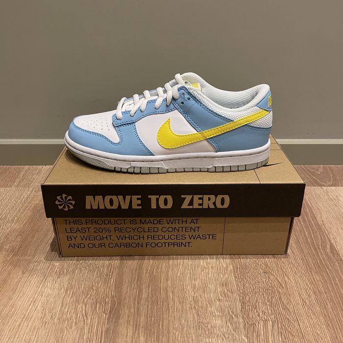 Nike Dunk Low Homer Simpson