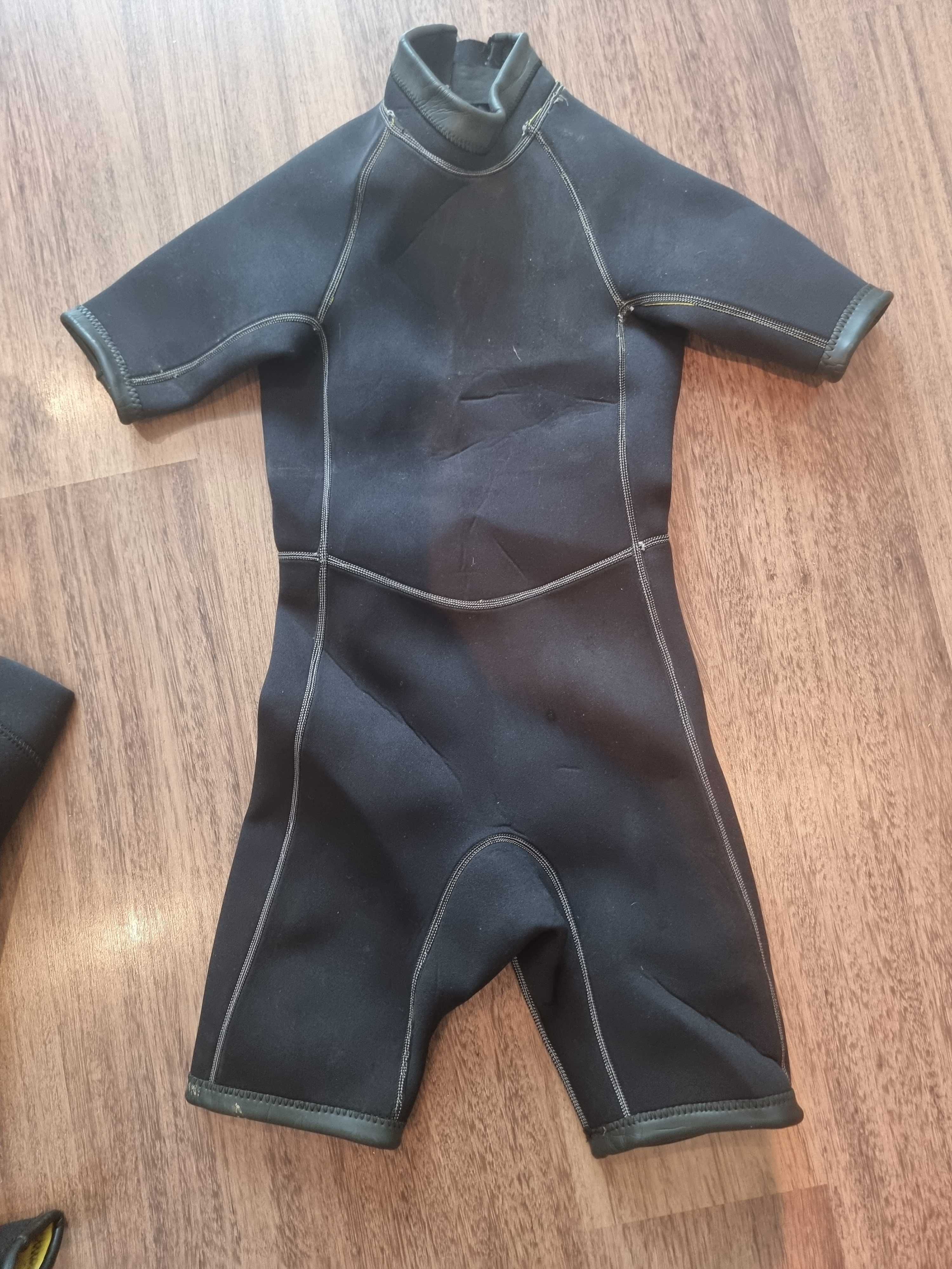 Fato Shotry de Mergulho (snorkel) Aqualung Seemann. Infantil