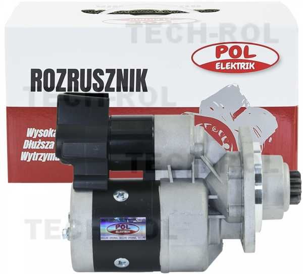 Rozrusznik Zetor Proxima Forterra POL-ELEKTRIK