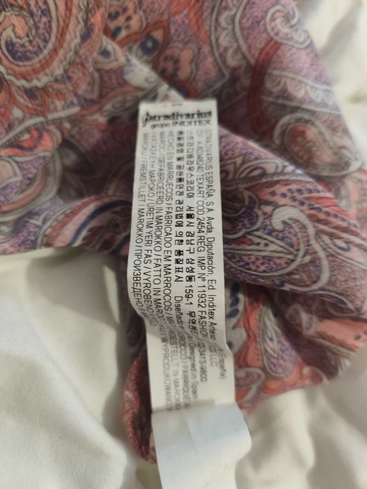 Bluzka damska Stradivarius