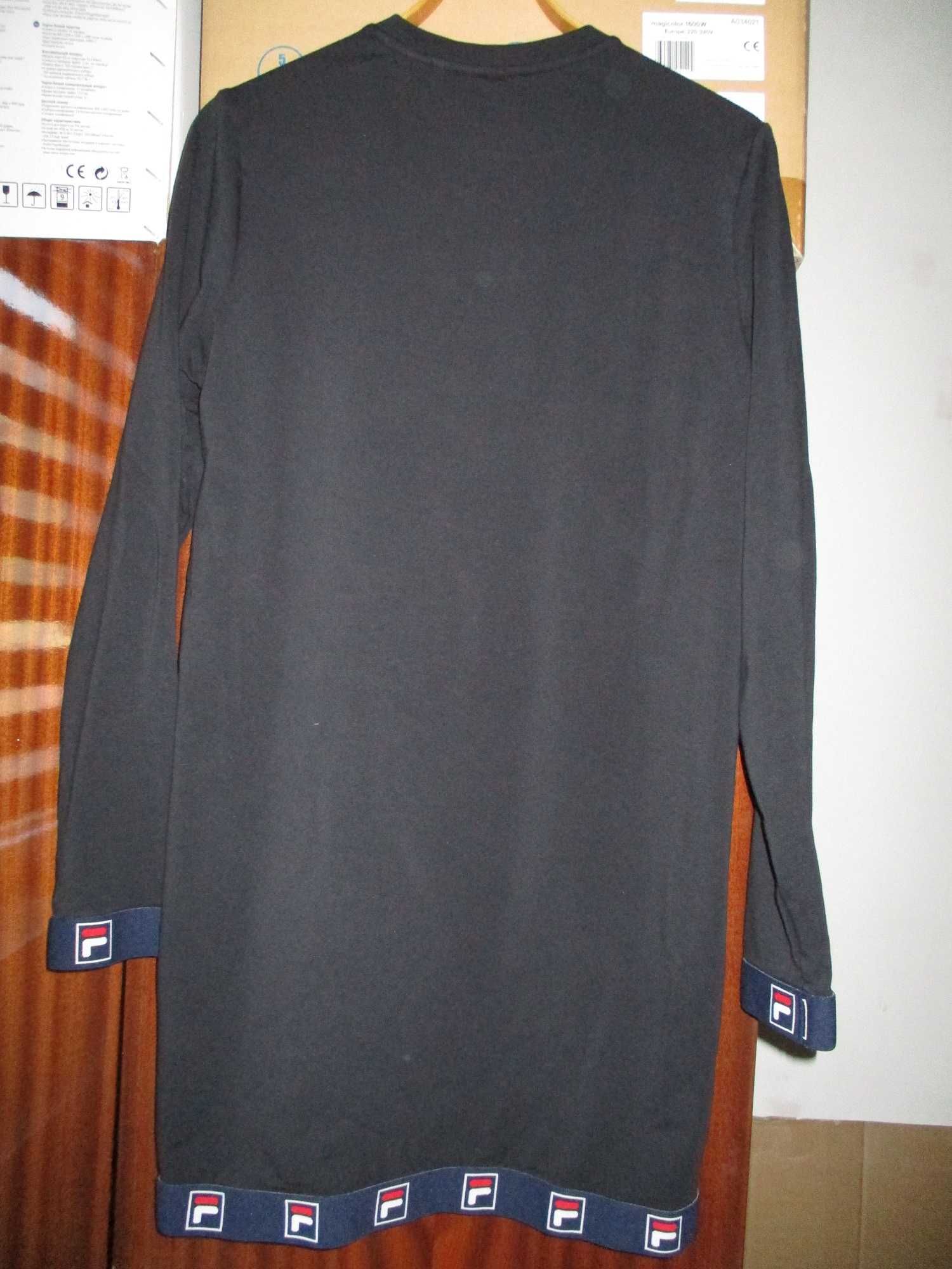 платье рубашка лонгслив  Fila Фила