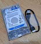 Nowy dysk do laptopa HDD 500gb ps3 ps4 ps5 SATA 3 2,5 CALA SPRAWNY
