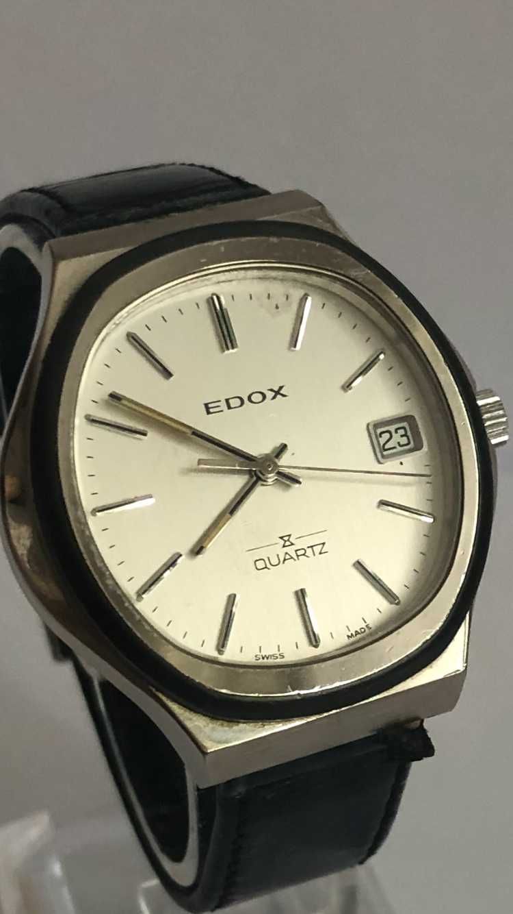 Edox, zegarek męski, swiss made