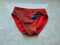 Плавки красные на мальчика Spiderman на 4- 5 лет