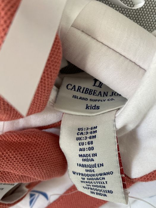 NOWY Komplet dla chłopca na lato TkMaxx Carribean Joe wesele chrzciny