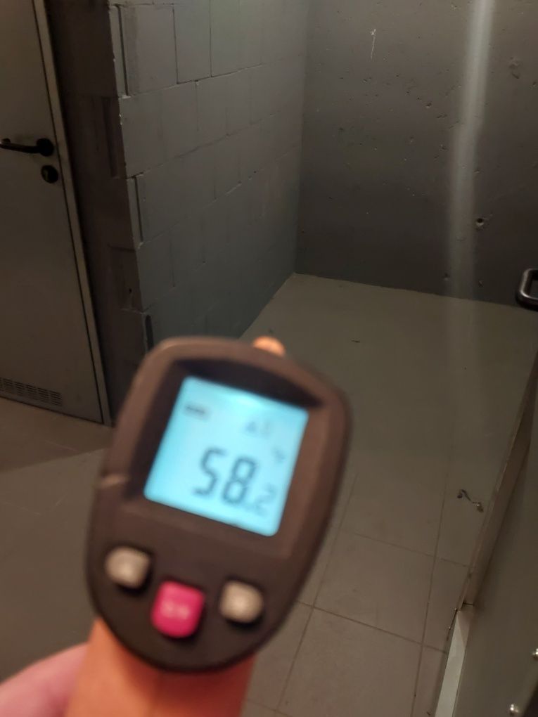 Miernik temperatury pirometr Benetech GM550p