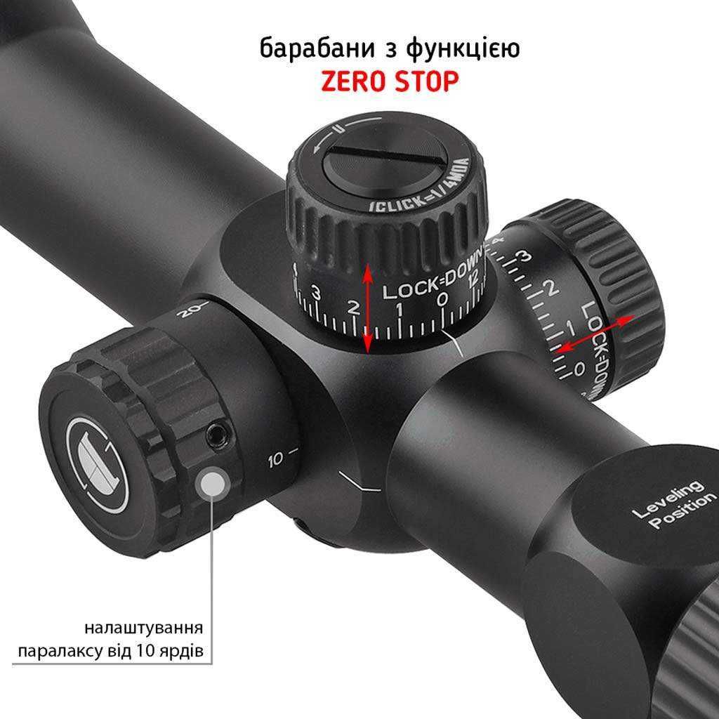 Оптический прицел Discovery Optics HT GenII 6-24x44 SFIR FFP