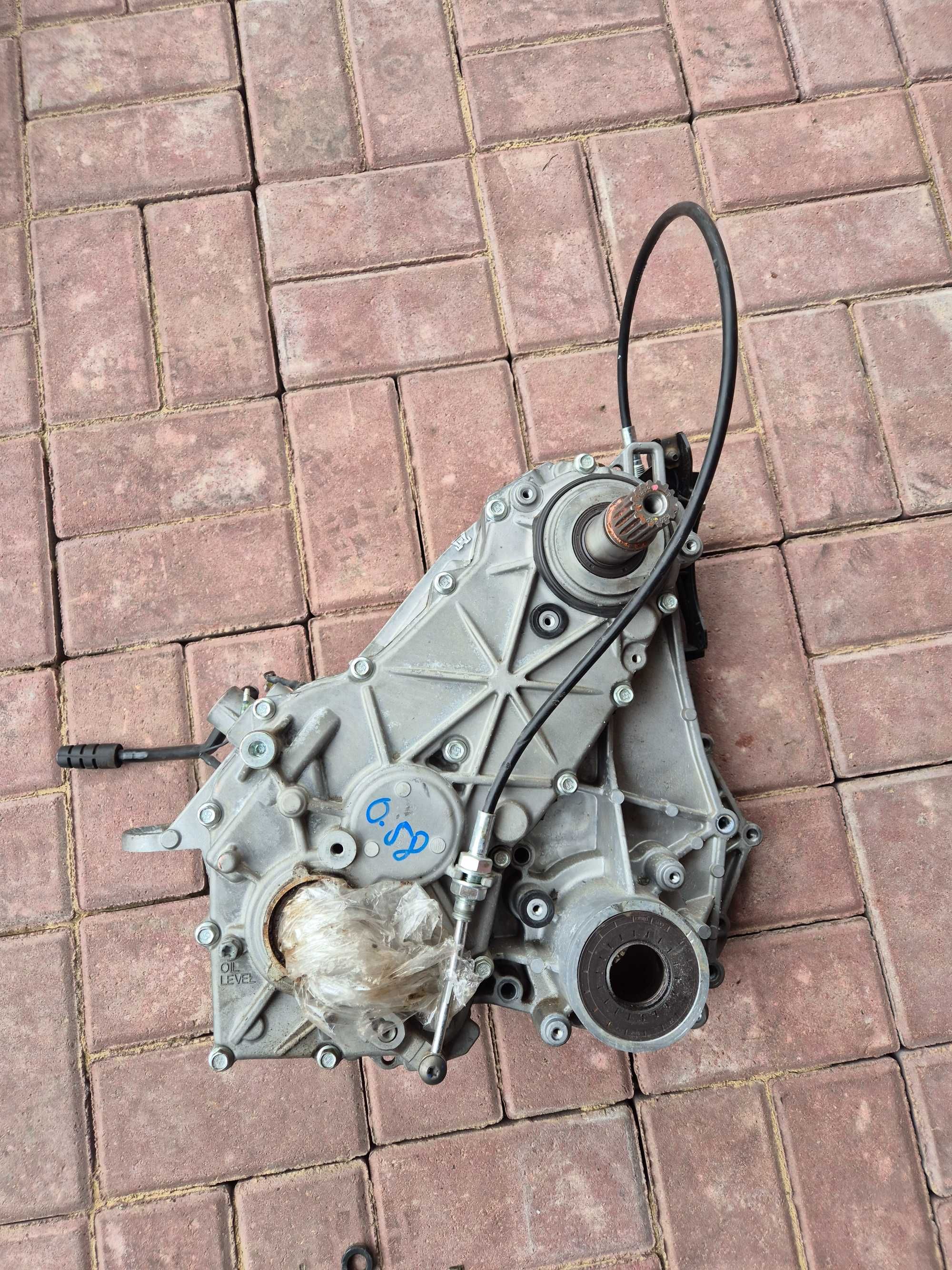 Can am ryker 900 brp skrzynia biegow
