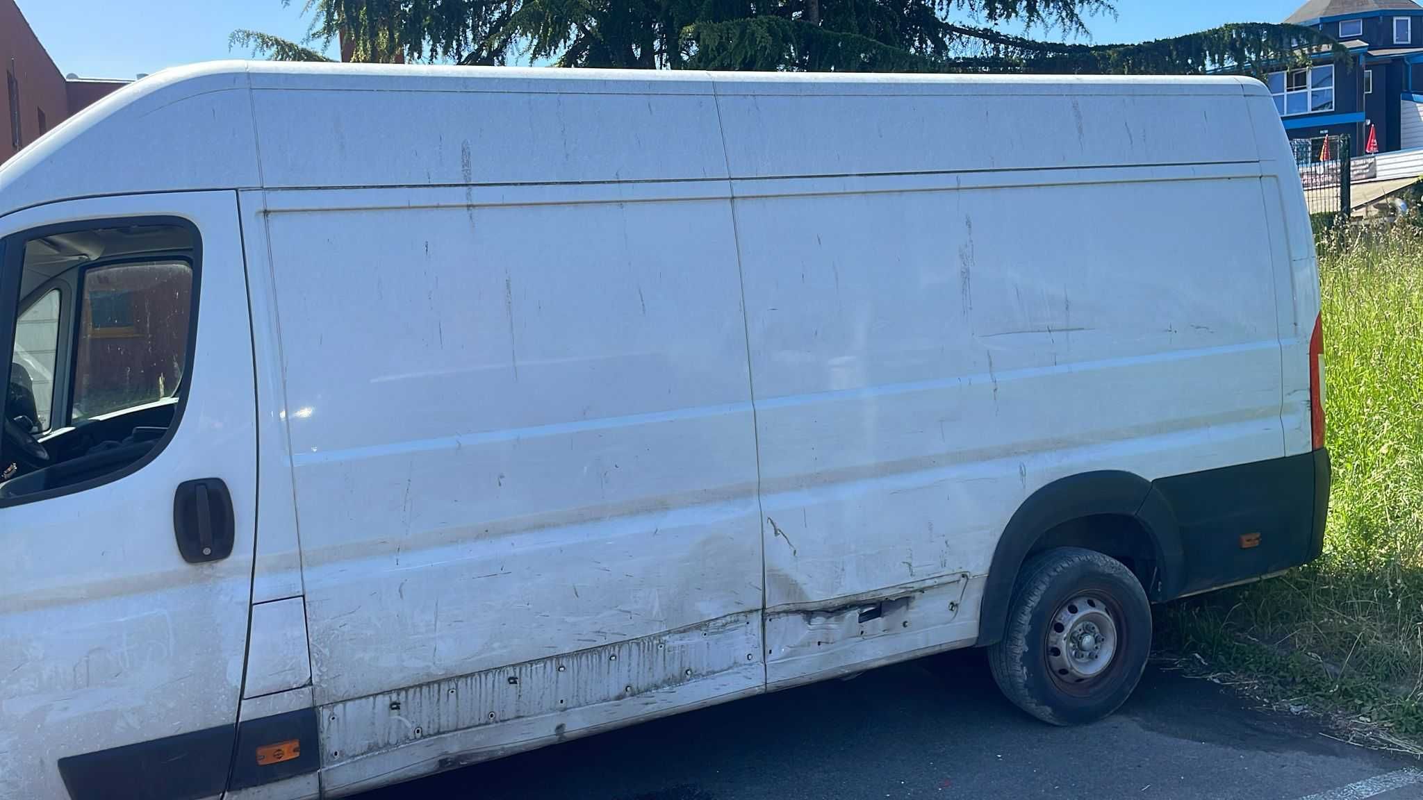 FIAT DUCATO 3.0 CNG L4H2 2020 silnik skrzynia jumper boxer PALI JEŹDZI
