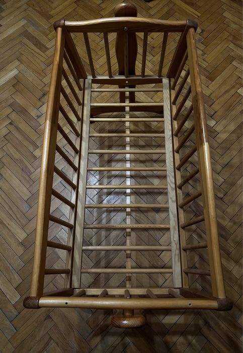 Дитяче ліжечко-гойдалка Piccolino