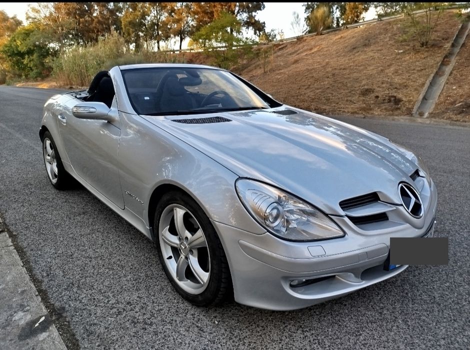 Mercedes SLK 200 Imaculado