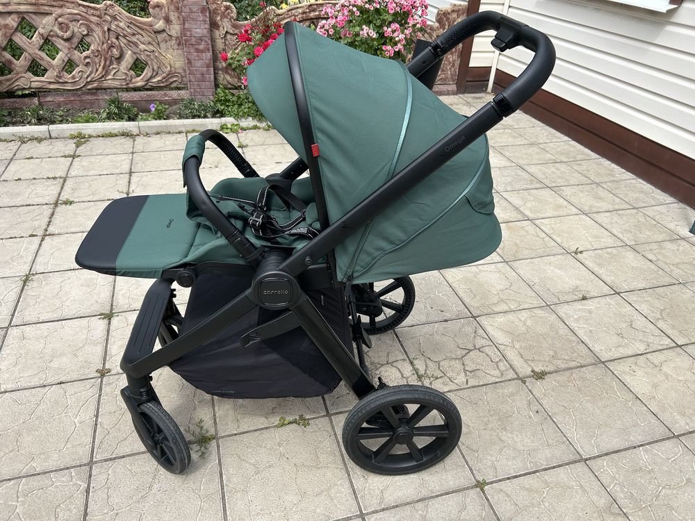 Carrello Omega Plus коляска 2 в 1