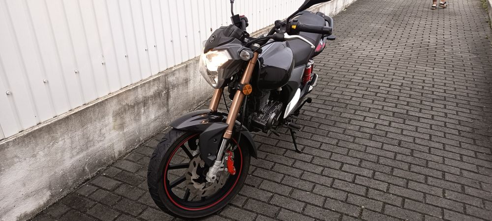 Keeway RKV 2017  Poucos kms