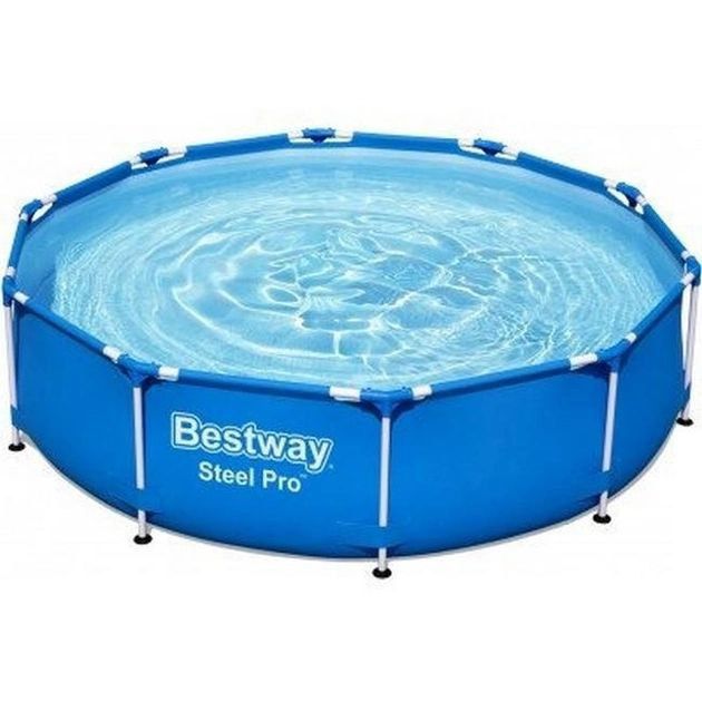 Каркасный бассейн Bestway 56679 Steel Pro Round Pool 305 x 76 см Blue