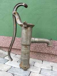 Pompa wodna ogrodowa, studnia