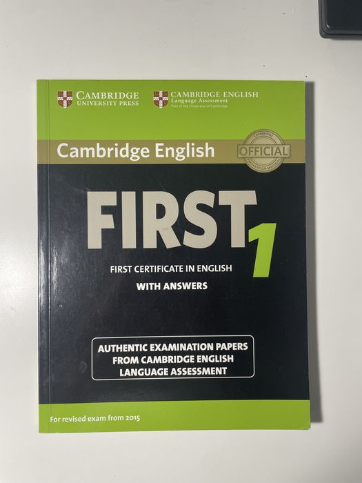 COMBO 2 LIVROS Cambridge FCE - First