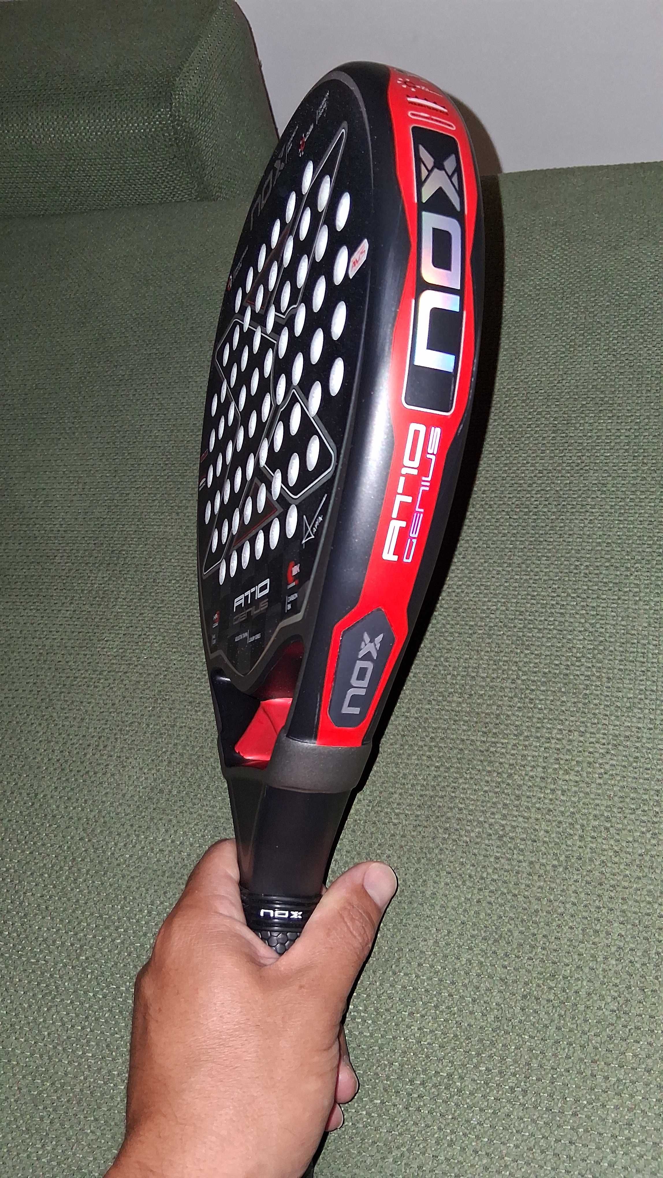 Raquete Padel - Nox 18k Tapia 2023