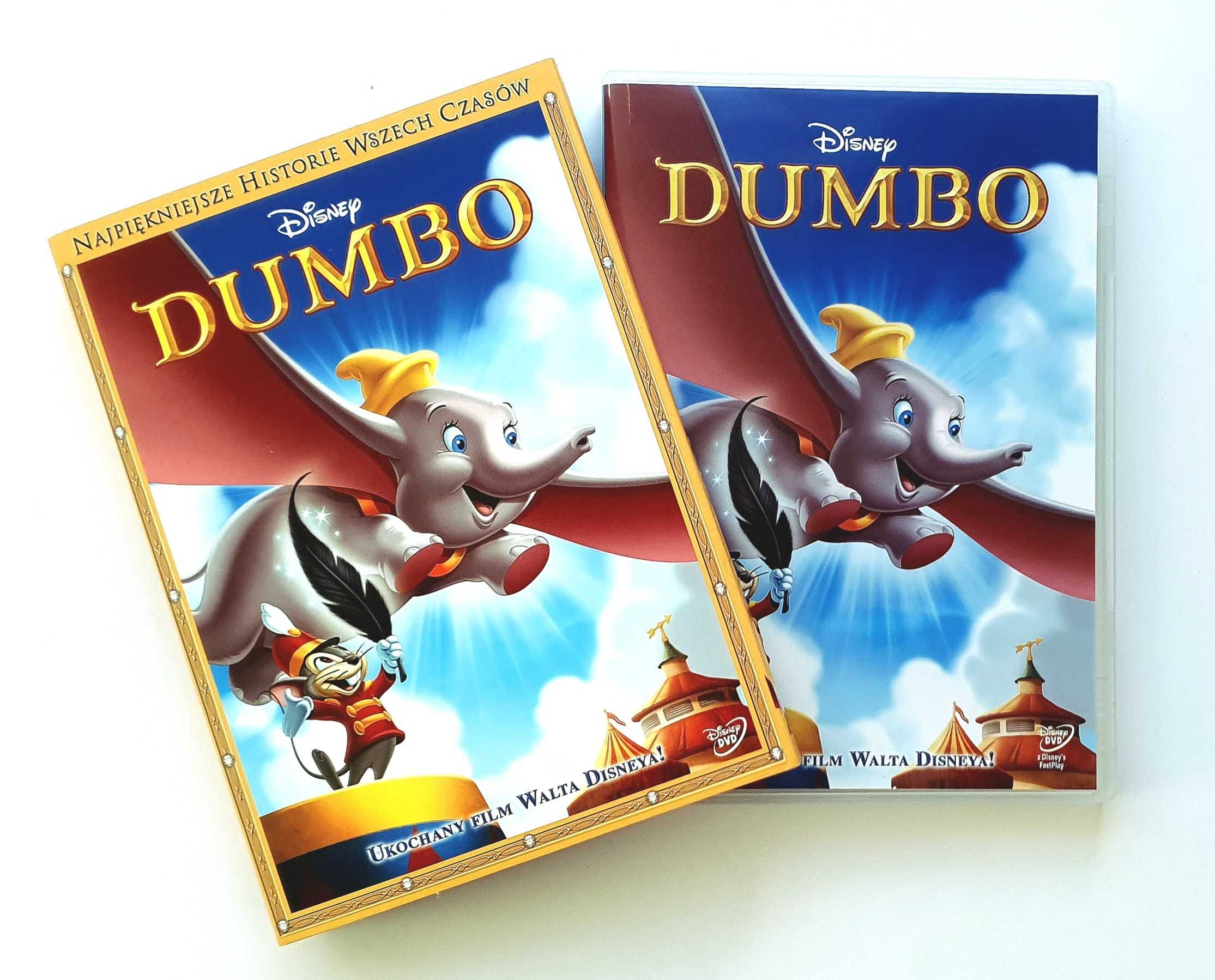 Dumbo, Walt Disney, film animowany na DVD