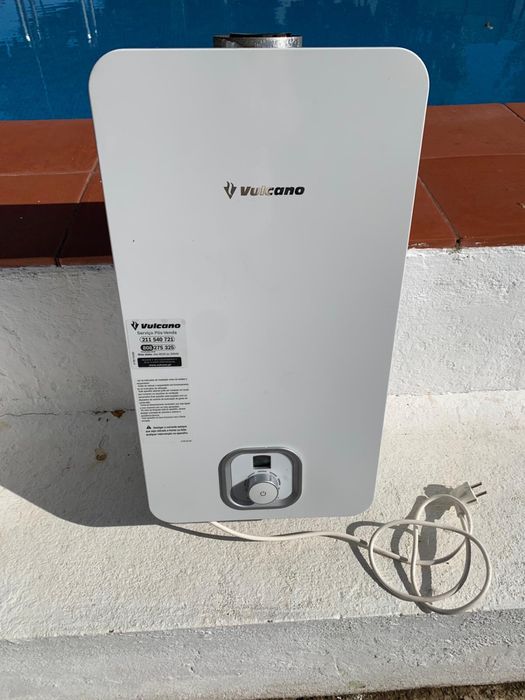 Esquentador electrónico Vulcano