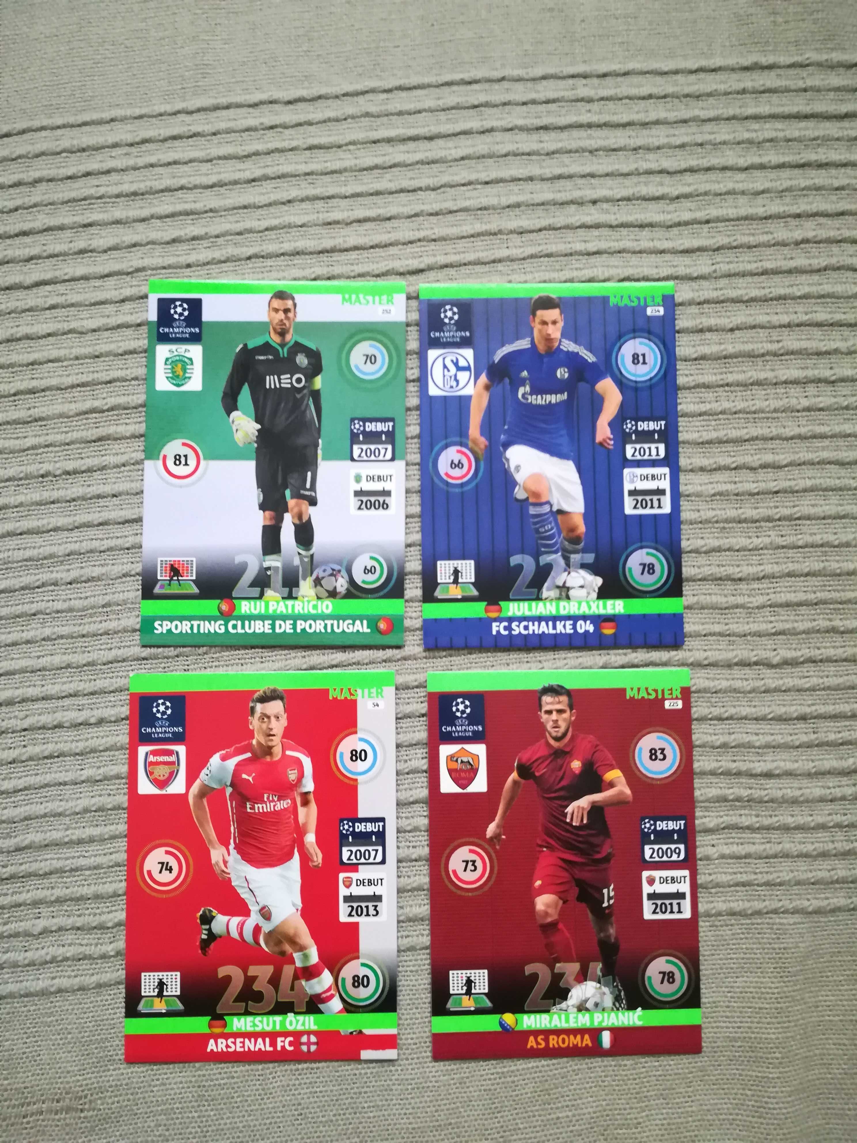 Karty piłkarskie Panini 2014-15