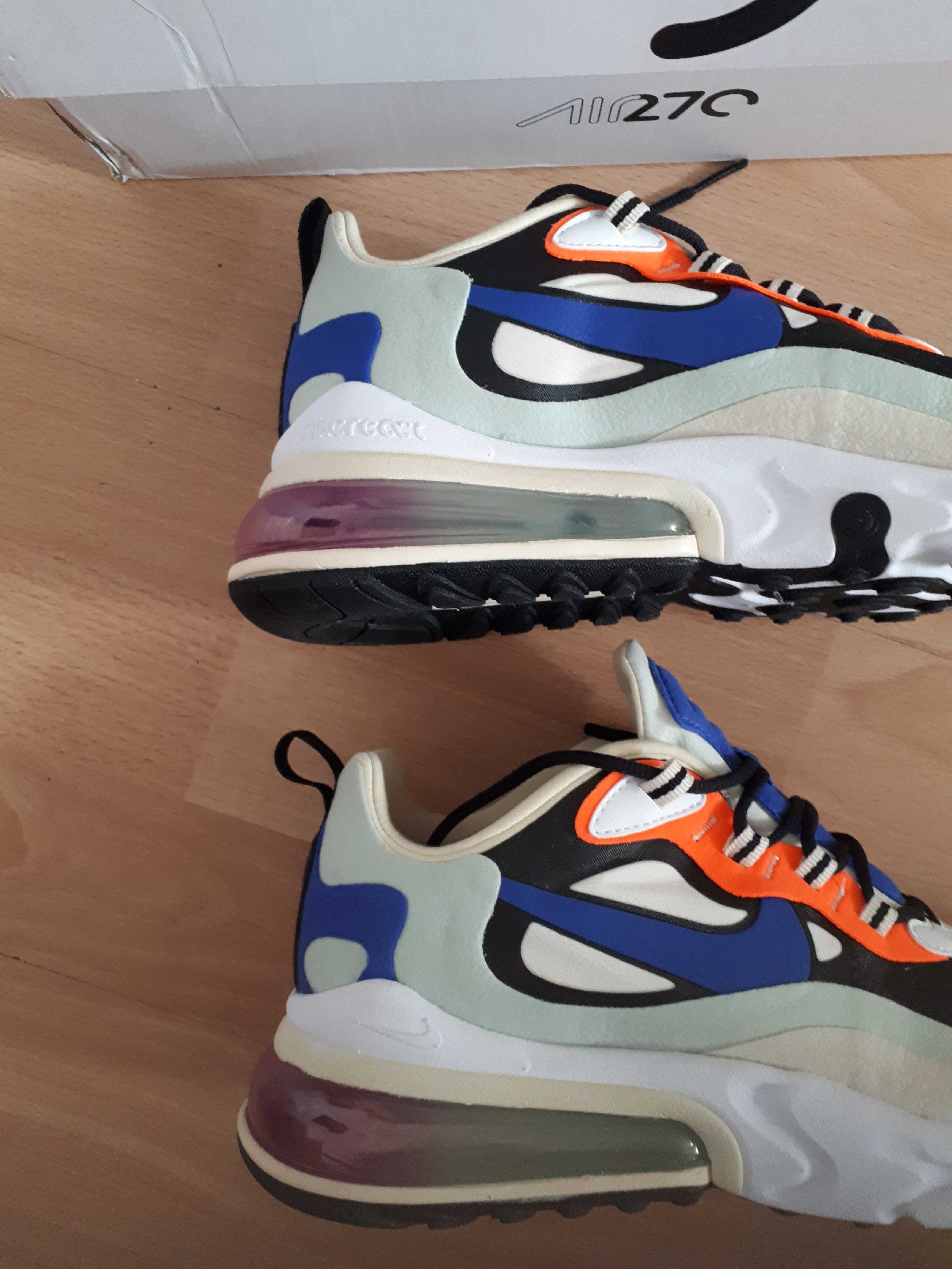 Buty damskie Nike Air React 39