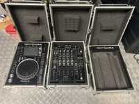 3x odyssey case na pioneer dj cdj 2000nxs2 djm 900nxs2