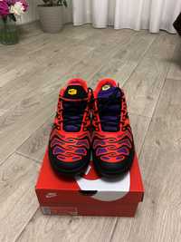 Nike Air Max Tn Plus Drift Red Original кросівки, drill, streetwear