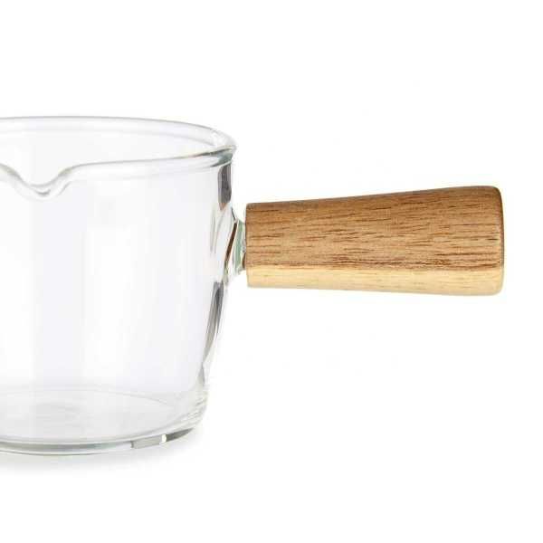 Caçarola Vivalto BHA1 Castanho Transparente Vidro Borosilicato 100ml