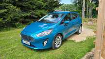 Ford Fiesta Ford Fiesta Titanium 100KM • 48 tys. km • ASO • Salon PL
