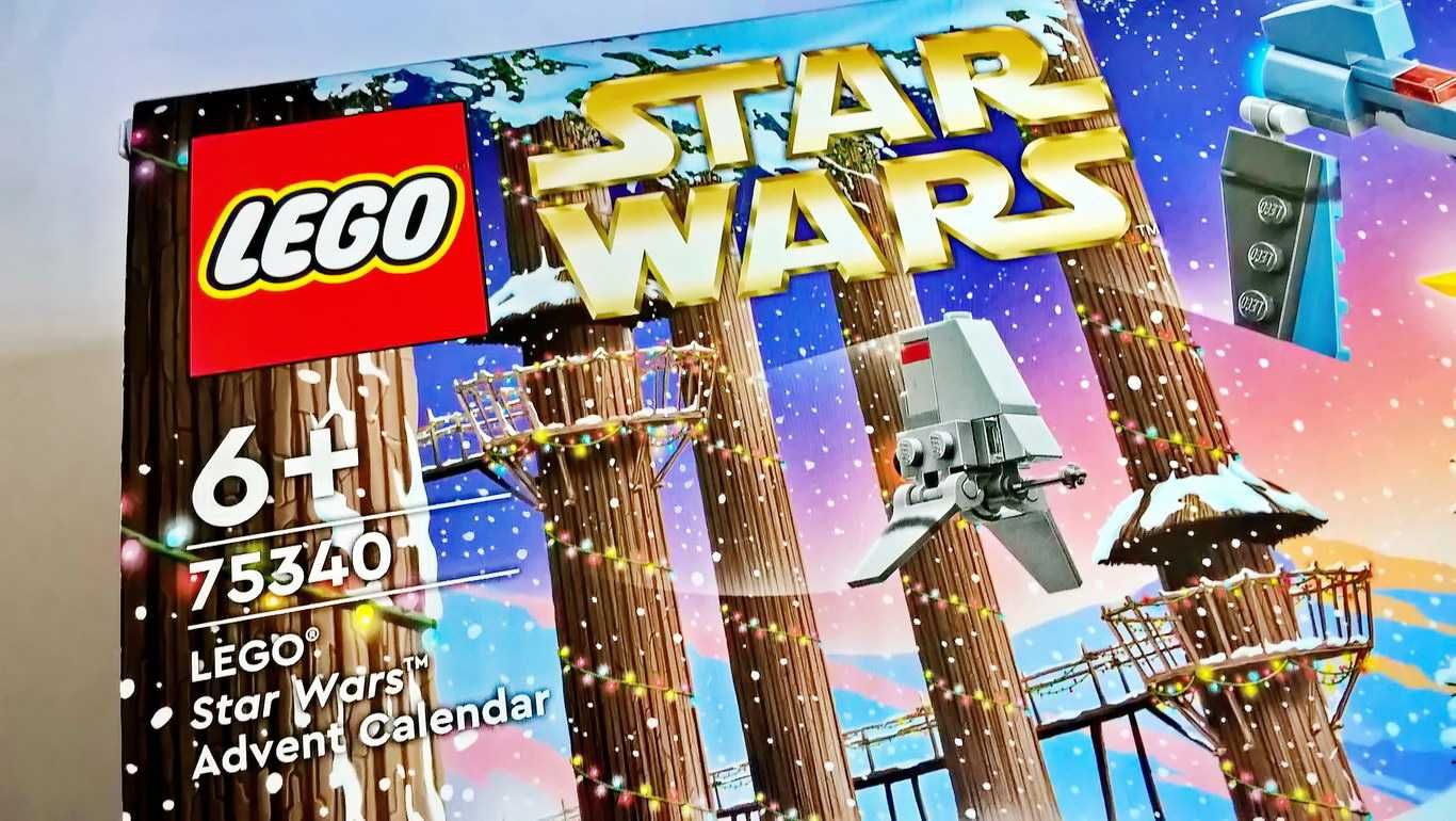 Lego Star Wars 75340 Advent Calendar 2022 selado