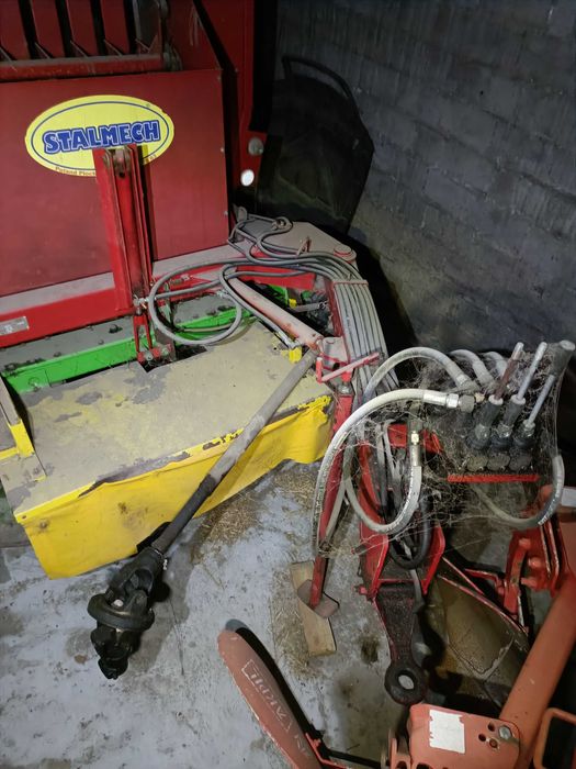 Ścinacz Zielonek Przyczepa samozbierająca STALMECH