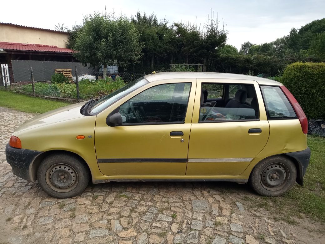 Fiat punto benzyna gaz
