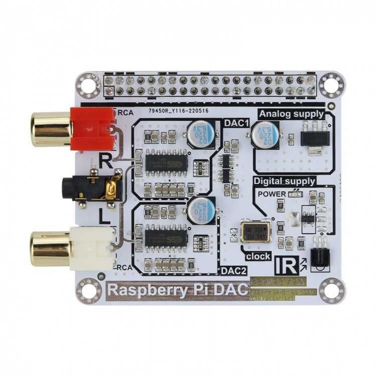 ЦАП I2S для Raspberry PI 2хES9023 HIFI