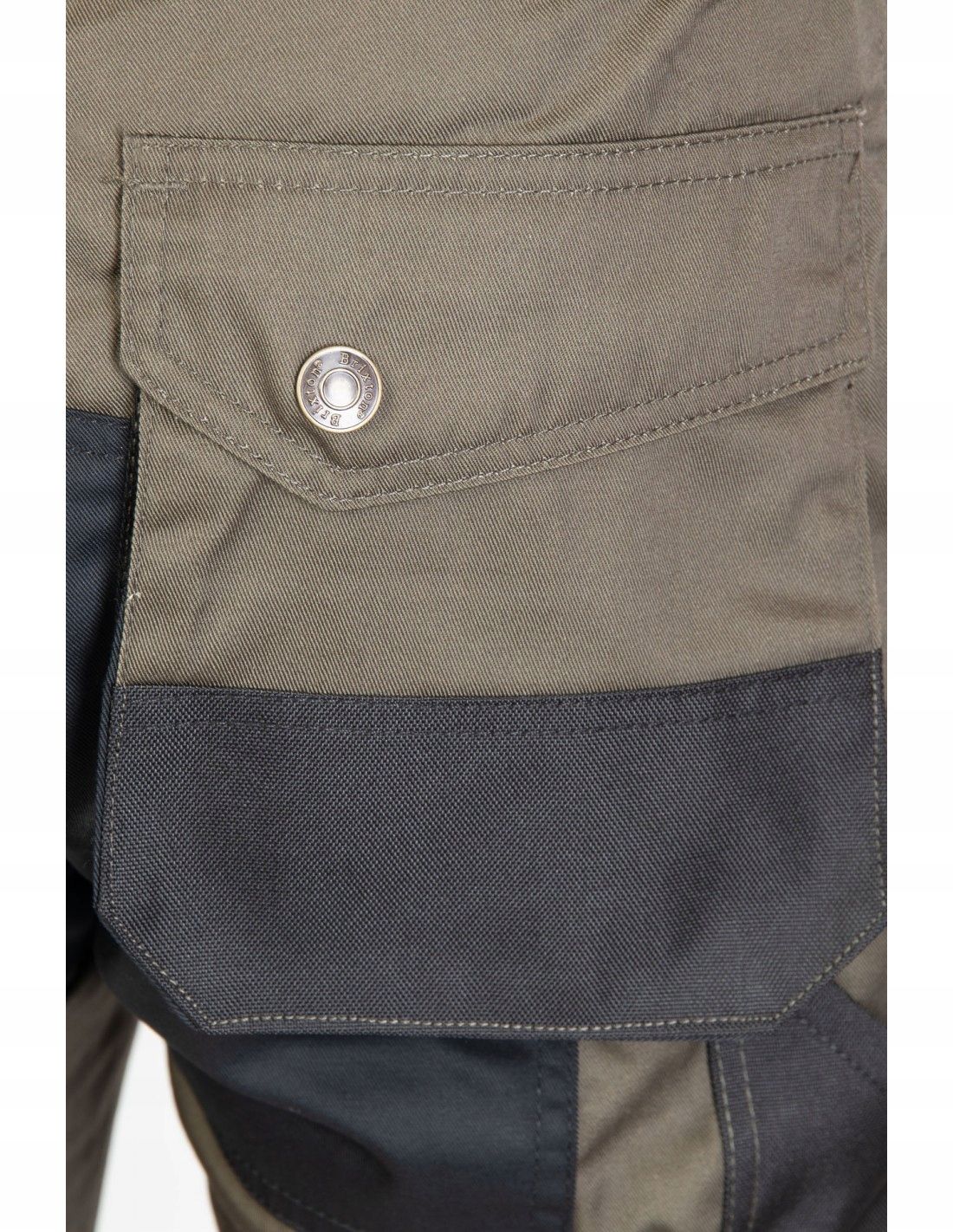 Spodnie Robocze Brixton Practical Khaki R. 58 Krótkie / Długie
