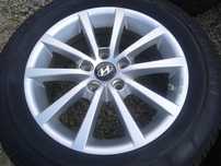 kola r16 semperit jak nowe carens mazda 5x114,3 soul honda accord hrv