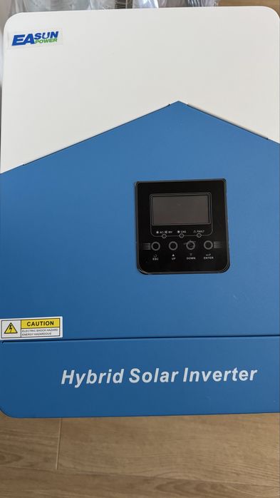 Інвертор EASUN 24V 4.2 kWt Wifi + BMS JIKONG