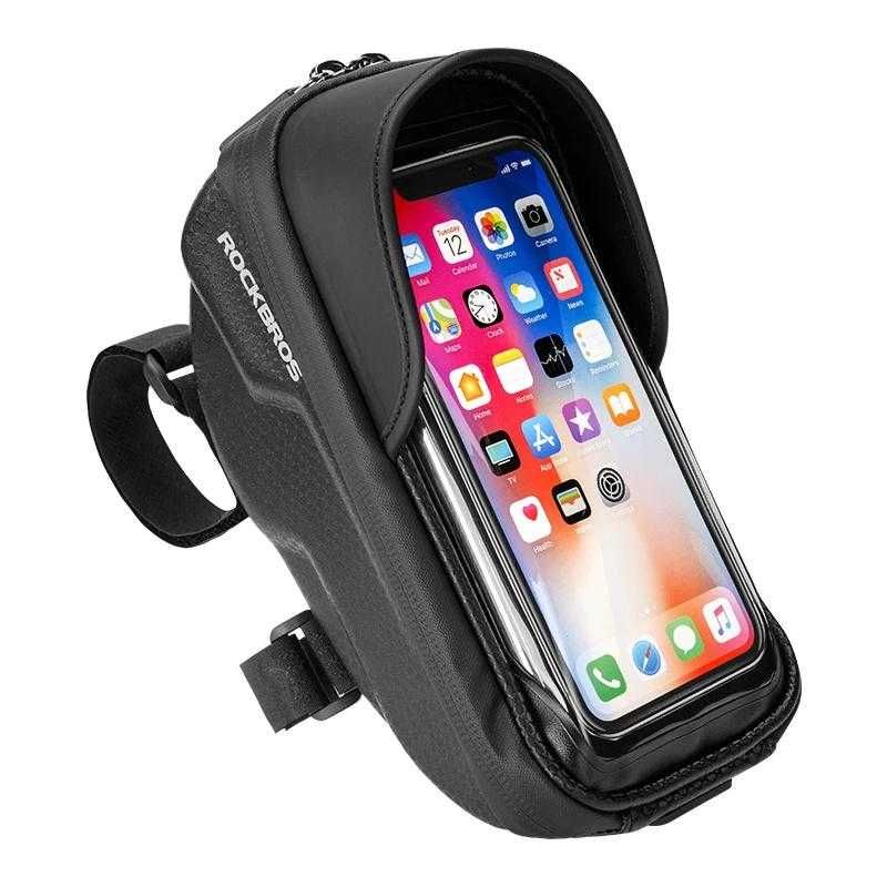 Сенсорна водонепроникна вело сумка для телефону на кермо Rockbros B70